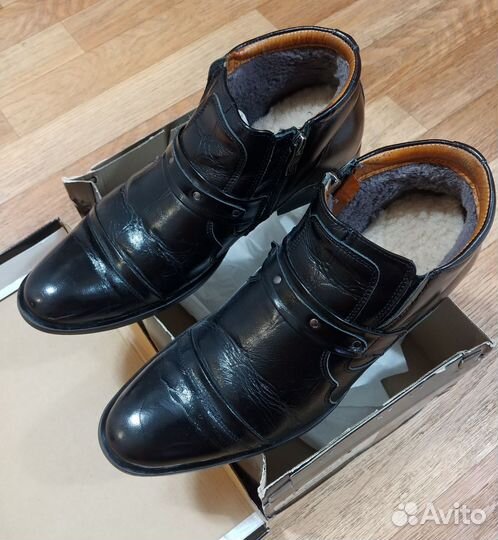 Ботинки мужские зимние