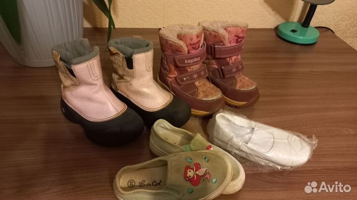 Детская обувь для девочек