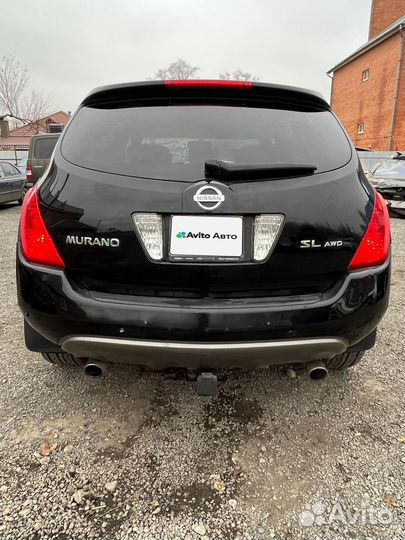 Nissan Murano 3.5 CVT, 2004, 235 000 км