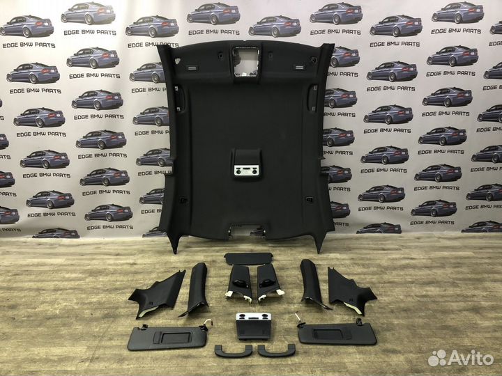 Комплект черного потолка без люка BMW E92