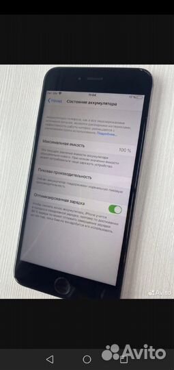 Телефон iPhone 6s plus