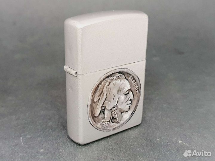 Зажигалка Zippo - American Frontier LE
