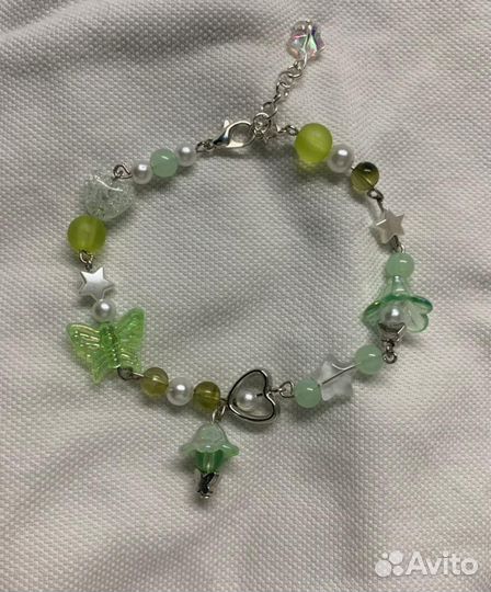 Парные браслеты ручной работы