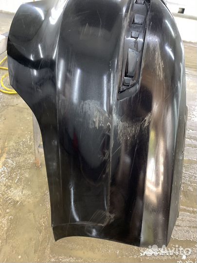 Задний бампер на volkswagen jetta 6 2014г