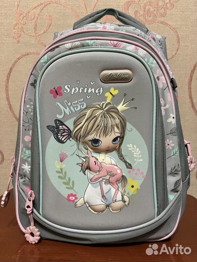 Рюкзак школьный для девочки
