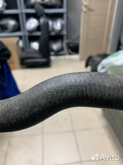 Патрубок системы охлаждения BMW E60 E61 N62B48