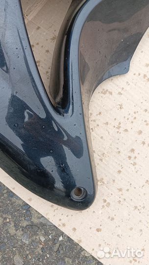 Продам пластик от Хонды Трансальп 650