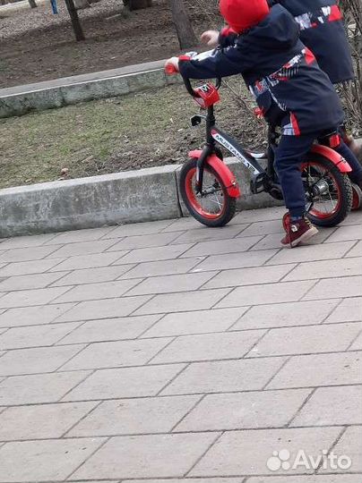 Детский велосипед