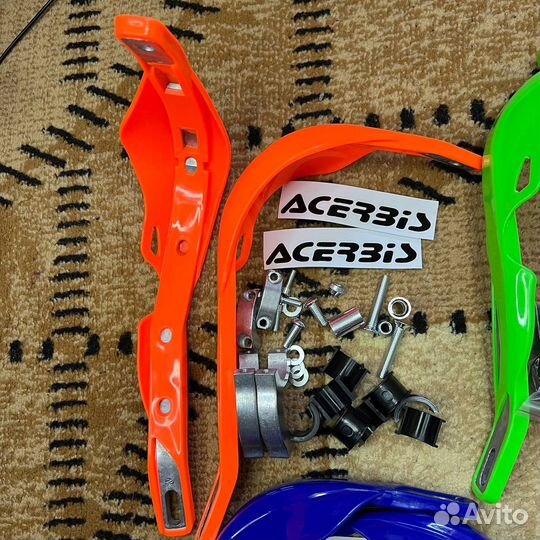 Защита рук и рычагов acerbis эндуро
