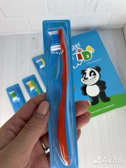Детские зубные щетки Glister Amway