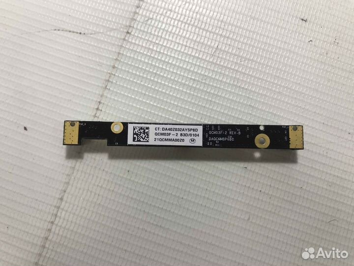 Вебкамера для HP Pavilion dv6