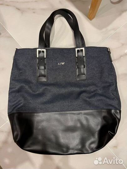 Сумка armani jeans (новая) оригинал