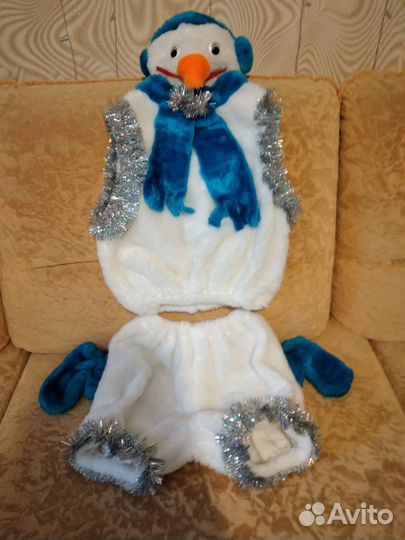 Новогодний костюм для мальчика