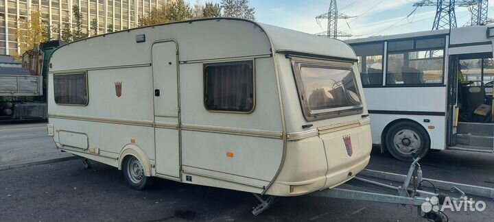 Прицеп-дача Tabbert Comtesse, 1991