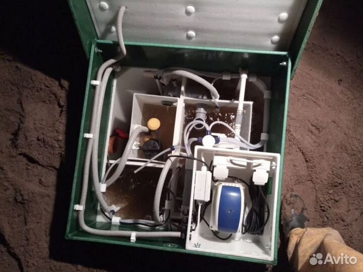 Септик для дома под ключ