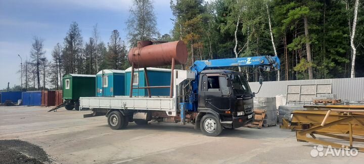 Эвакуатор, Манипулятор