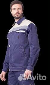 Куртка рабочая спец докер летний