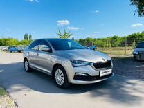 Skoda Rapid 1.6 AT, 2020, 89 500 км, с пробегом, цена 1 700 000 руб.