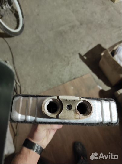 Радиатор печки Фольксваген Поло седан