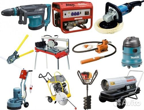 Сдам инструмент, оборудование в аренду