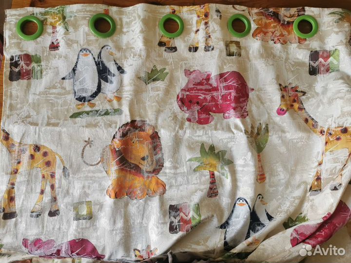 Штора для детской