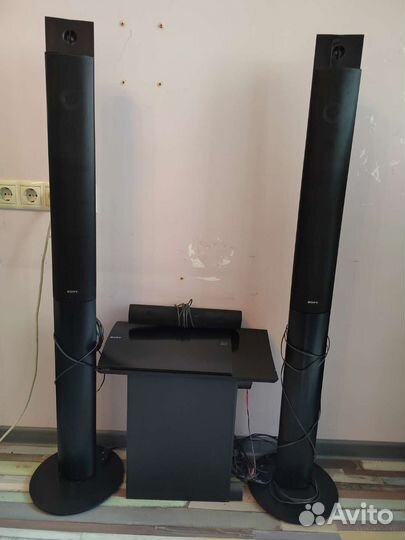 Домашний кинотеатр 5.1 sony