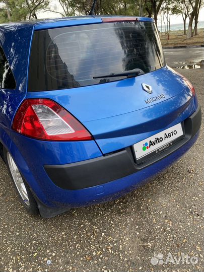 Renault Megane 2.0 AT, 2003, 287 000 км