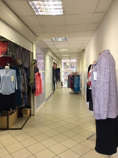 Торговая площадь, 10.5 м²