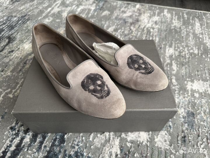 Alexander mcqueen размер 40 балетки