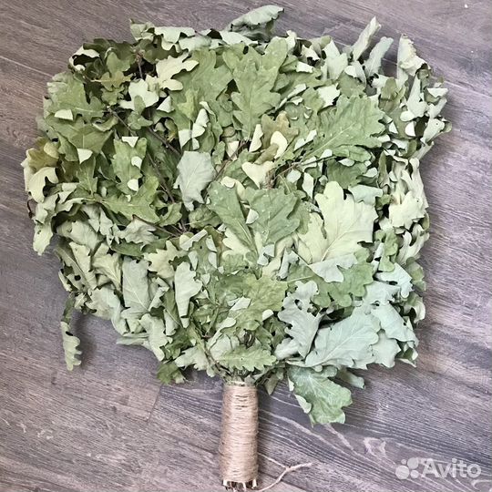 Дубовые веники для бани