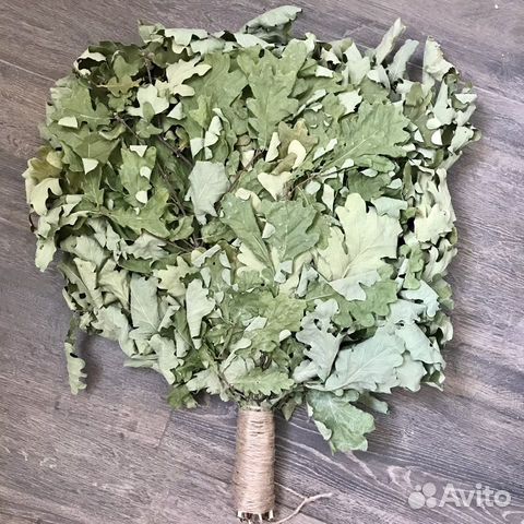 Дубовые веники для бани