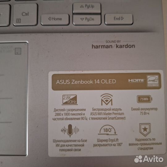 Ноутбук Asus