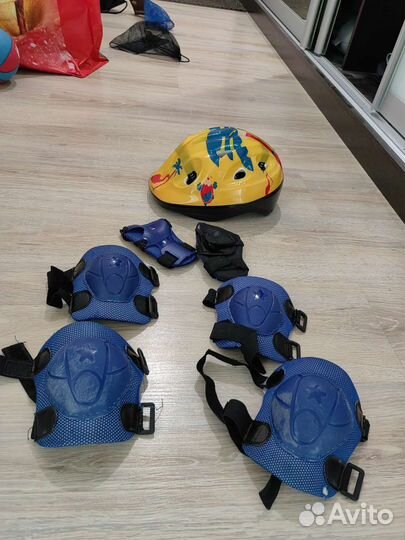 Детский шлем и защита