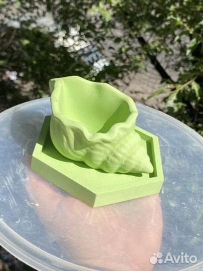 Горшок (кашпо) с поддоном / шкатулка