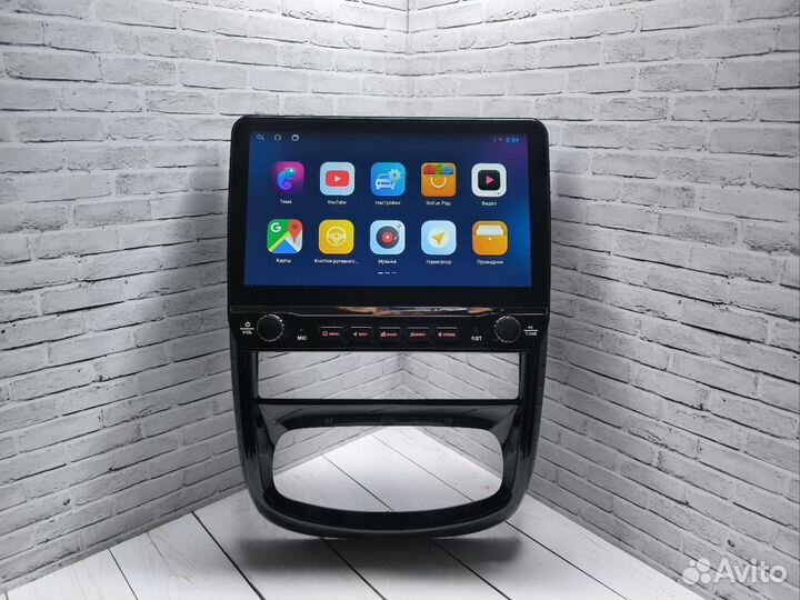 Магнитола Renault duster 2gb/32gb 10 дюймов