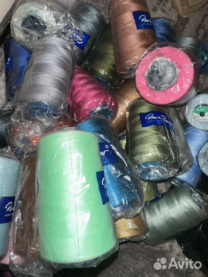 Нитки швейные бабины