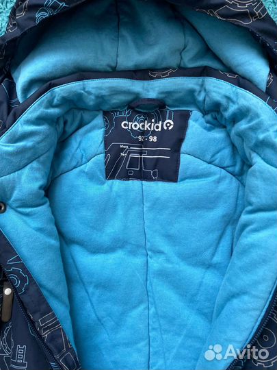 Зимний комбинезон крокид 92 98