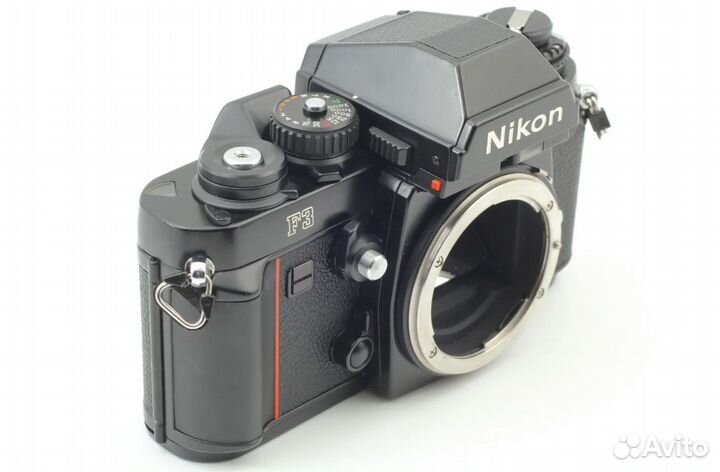 Пленочный фотоаппарат Nikon F3 + 50mm 1.4