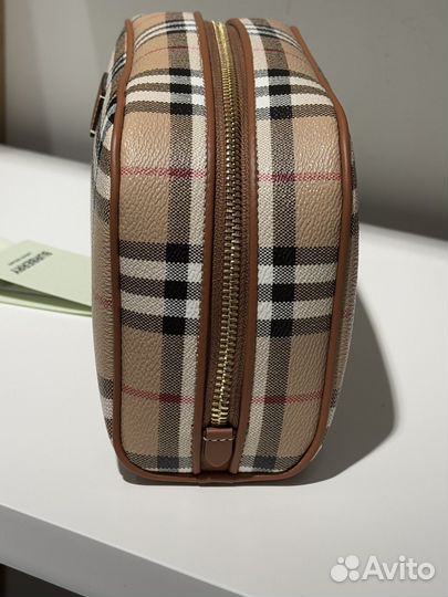 Косметичка Burberry новая оригинал