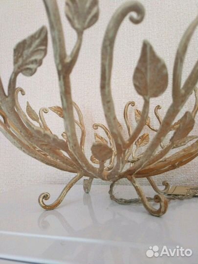 Кованая фруктовница