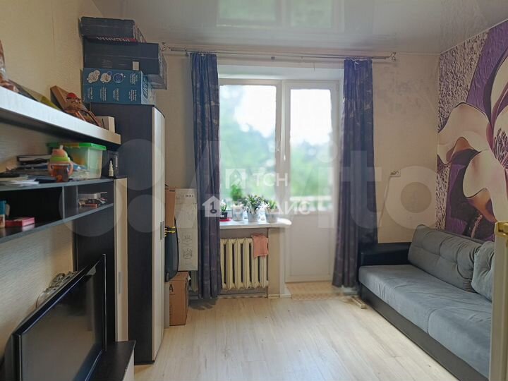 Комната 14,1 м² в 3-к., 3/3 эт.