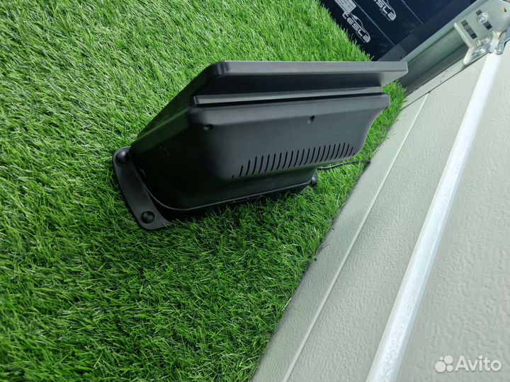 Магнитола Андроид на панель тесла 10 дюймов