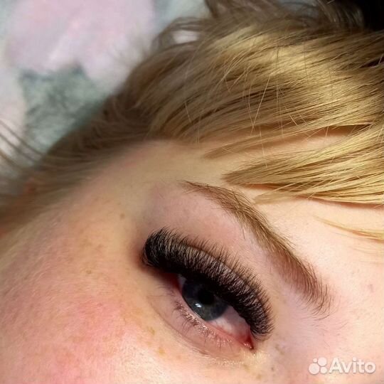 Наращивание ресниц