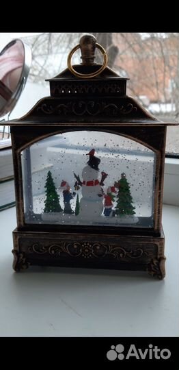 Новогодний светильник