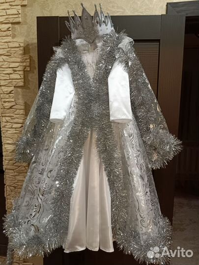 Новогодний костюм Снежная Королева