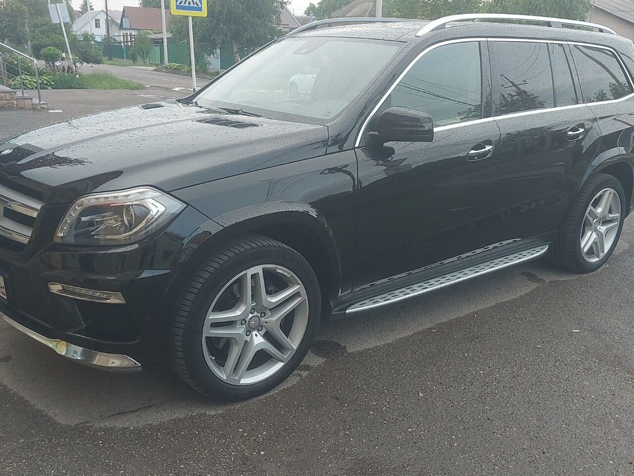 Mercedes-Benz GL-класс: фото владельца