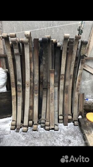 Рессоры на газель, бизнес