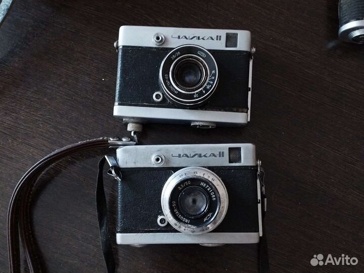 Плёночный фотоаппарат