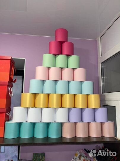 Коробка подарочная шляпная