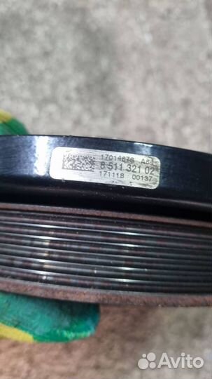 Шкив коленвала BMW X5 F15 2018 8511321